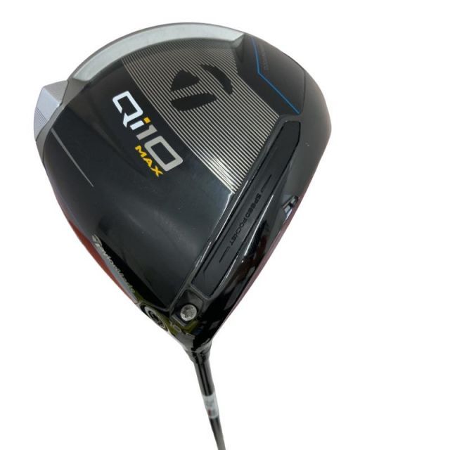 【中古】 テーラーメイド Qi10 MAX 10.5° ドライバー DR Diamana BLUE TM50(Qi10 DR) (フレックスSR) メンズ 男性用 右利き 右用 Cランク ゴルフクラブ