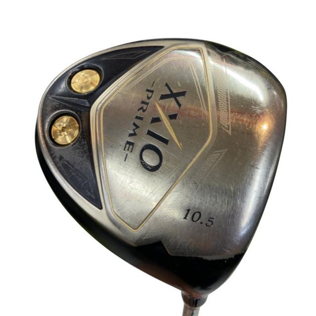 【中古】 ダンロップ XXIO PRIME(2015) 10.5° ドライバー DR XXIO SP800(ドライバー) (フレックスR) メンズ 男性用 右利き 右用 Cランク ゴルフクラブ