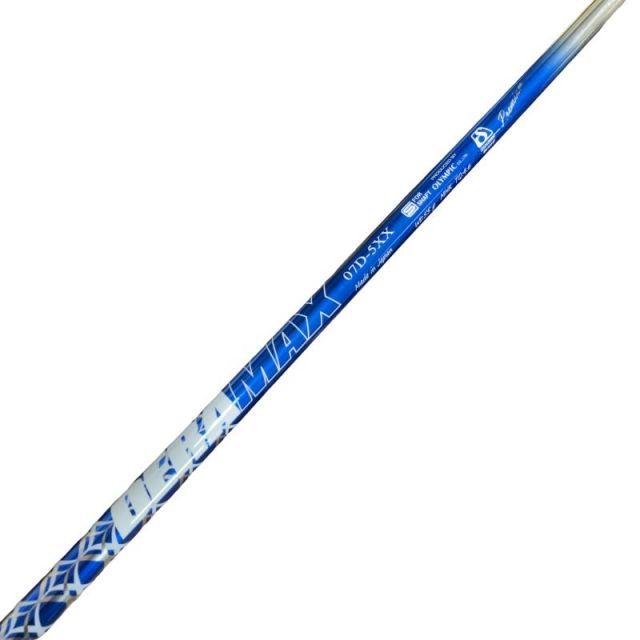 【中古】 コブラスリーブ付き(AMP CELL系) OLYMPICドライバー用 シャフト DERAMAX 07D-5 Premium (フレックスXX)Bランク ゴルフクラブ