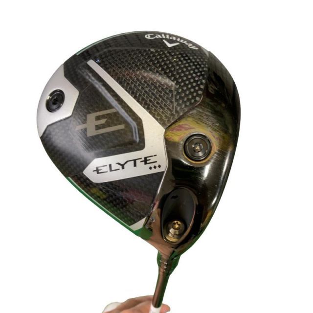 【中古】 キャロウェイ ELYTE ◆◆◆ 10.5° ドライバー DR TENSEI GREEN 60 for CW(ELYTE DR) (フレックスS) メンズ 男性用 右利き 右用 Cランク ゴルフクラブ