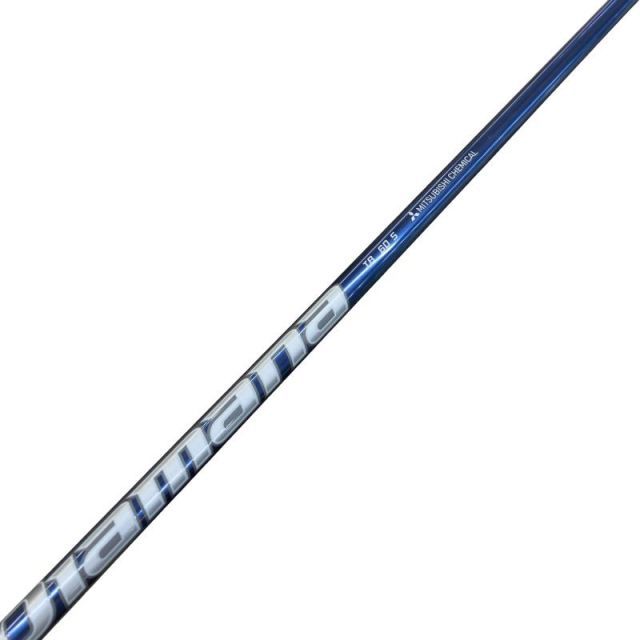 【中古】 ダンロップスリーブ付き(ZX MkII系) 三菱ケミカル(レイヨン)ドライバー用 シャフト Diamana PD 60 (フレックスS)Bランク ゴルフクラブ