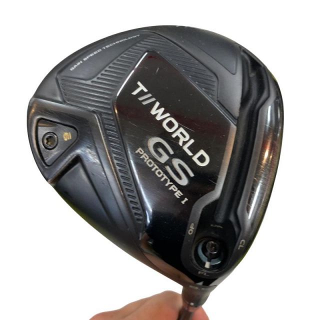 【中古】 本間ゴルフ TOUR WORLD GS PROTOTYPE I 9.5° ドライバー DR VIZARD FZ-5 (フレックスS) メンズ 男性用 右利き 右用 Cランク ゴルフクラブ