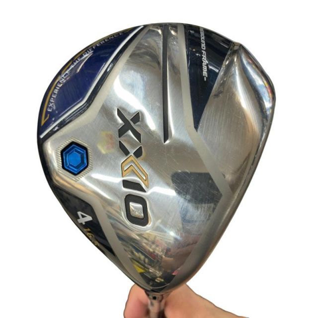 【中古】 ダンロップ XXIO(2022) 4W フェアウェイウッド FW XXIO MP1200(FW) (フレックスR) メンズ 男性用 右利き 右用 Cランク ゴルフクラブ