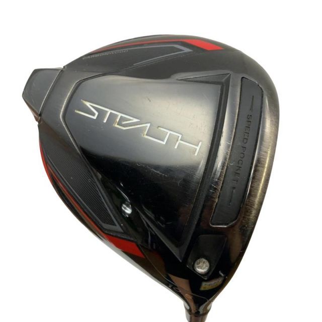 【中古】 テーラーメイド STEALTH 10.5° ドライバー DR TENSEI RED TM50(STEALTH DR) (フレックスS) メンズ 男性用 右利き 右用 Cランク ゴルフクラブ