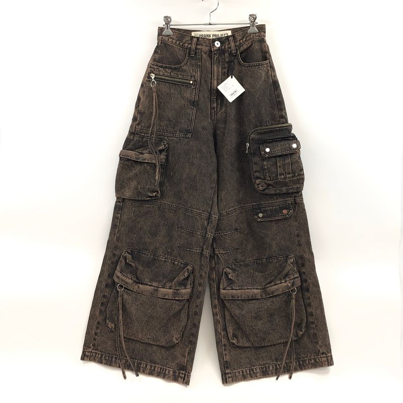 【中古品】 PRANKPROJECT プランクプロジェクト VINTAGE CARGO DENIM PANTS 31232465401 ヴィンテージカーゴデニムパンツ ボトムス 【168-260629-hn-03-fur】