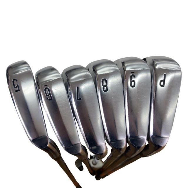 中古】 ダンロップ SRIXON ZX5 6S アイアンセット IR NS PRO MODUS3