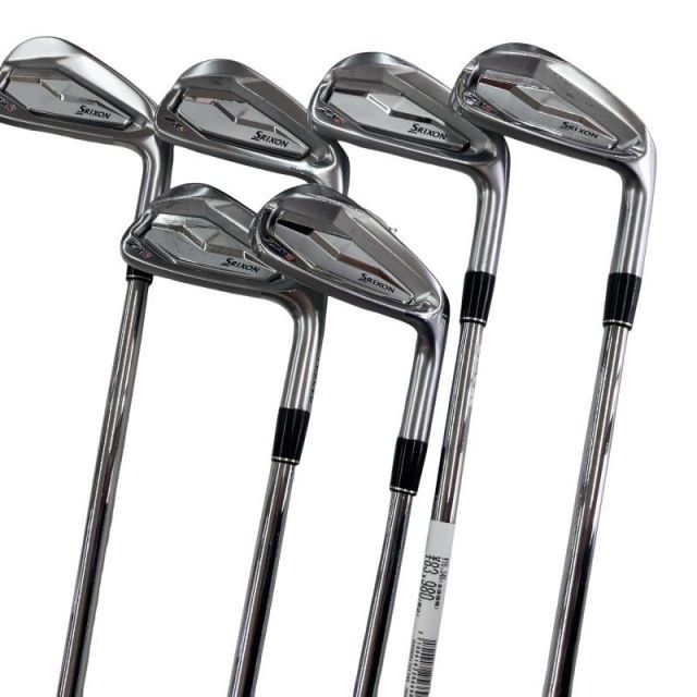 中古】 ダンロップ SRIXON ZX5 6S アイアンセット IR NS PRO MODUS3