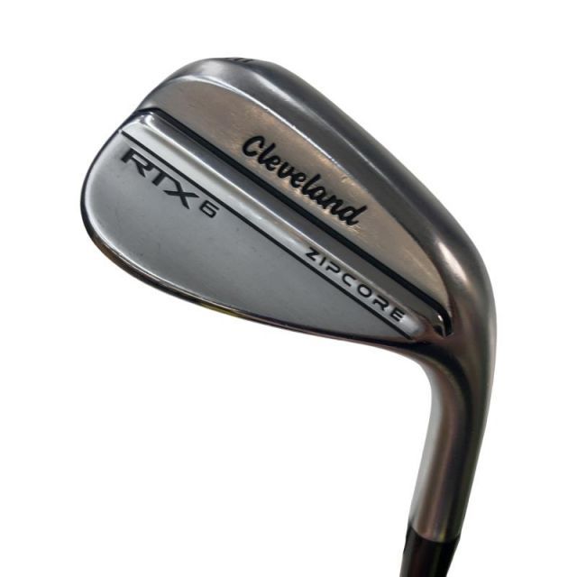 【中古】 クリーブランド Cleveland RTX-6 ZIPCORE ツアーサテン 52°/10° MID ウェッジ WG Dynamic Gold (フレックスS) メンズ 男性用 右利き 右用 Cランク ゴルフクラブ