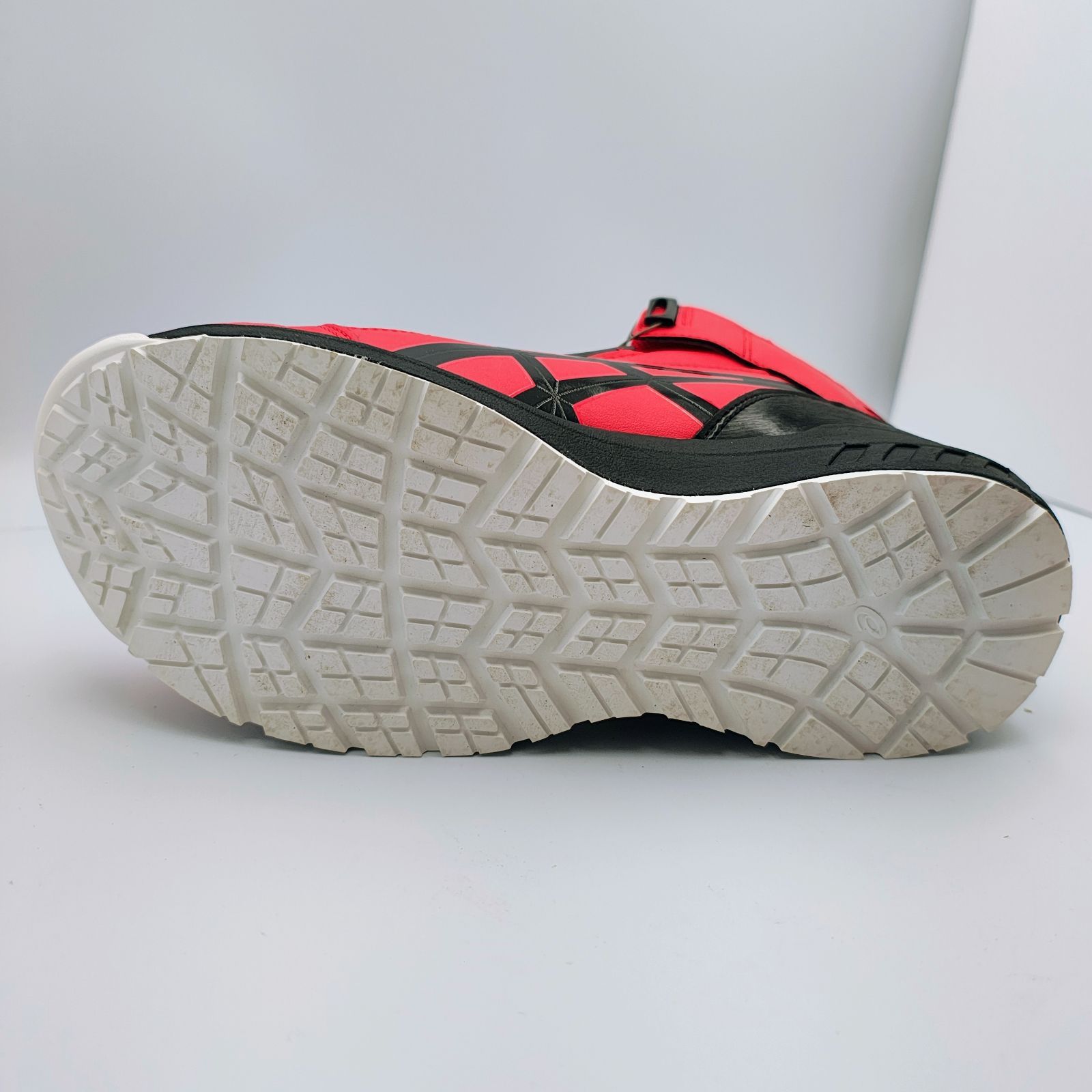 アシックス 安全靴 ウィンジョブ CP304 BOA クラシックレッド×ブラック 
