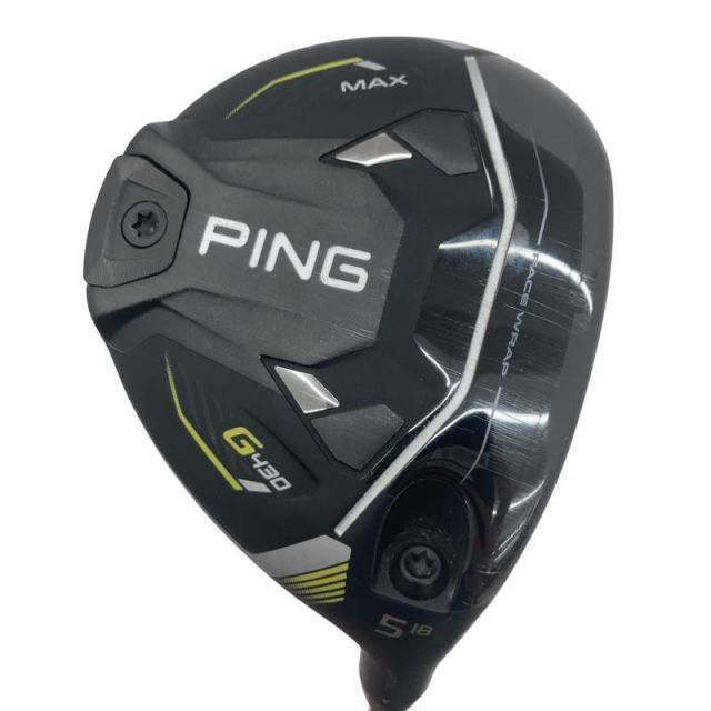 【中古】 ピン G430 MAX 5W フェアウェイウッド FW ALTA J CB BLACK(FW) (フレックスS) メンズ 男性用 右利き 右用 Cランク ゴルフクラブ