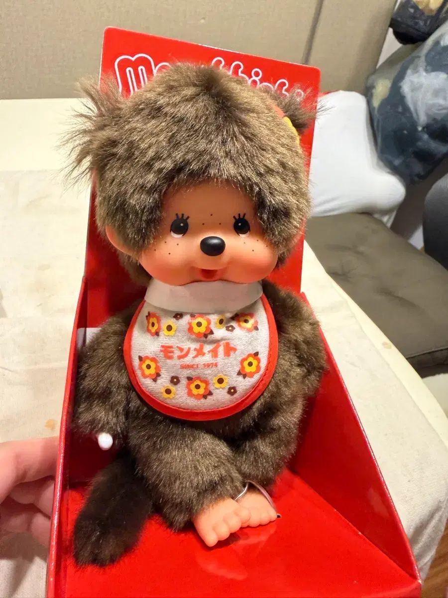 ヨーロッパ版 モンチッチ モンMATE Sサイズ ぬいぐるみ 新品