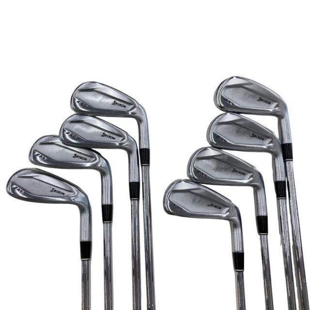 中古】 ダンロップ SRIXON ZX4 9S アイアンセット IR NS PRO 950GH neo