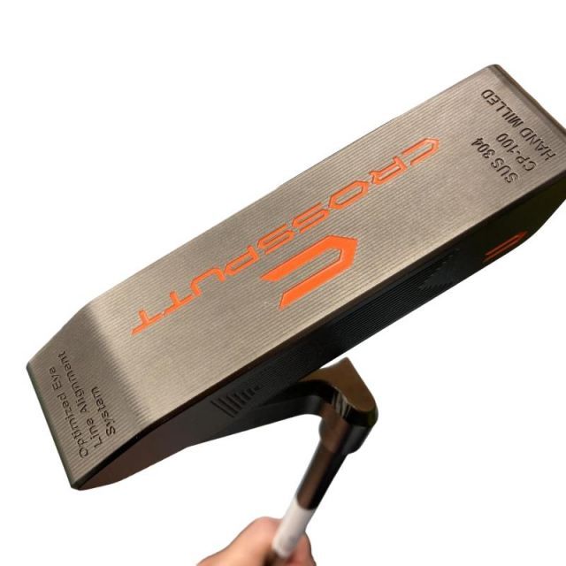 【中古】 CROSSPUTT CROSSPUTT CP-100 34インチ パター PT スチール (フレックスその他) メンズ 男性用 右利き 右用 Cランク ゴルフクラブ