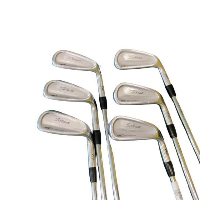 【中古】 タイトリスト Titleist CB 712 6S アイアンセット IR Dynamic Gold (フレックスS) メンズ 男性用 右利き 右用 Cランク ゴルフクラブ