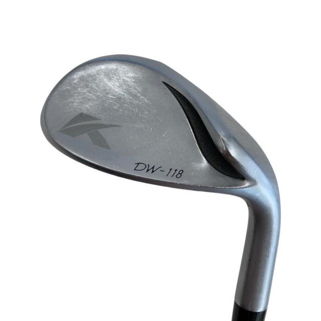 【中古】 キャスコ Dolphin Wedge DW-118 シルバー 52° ウェッジ WG Dolphin DP-151 (フレックスR) メンズ 男性用 右利き 右用 Cランク ゴルフクラブ