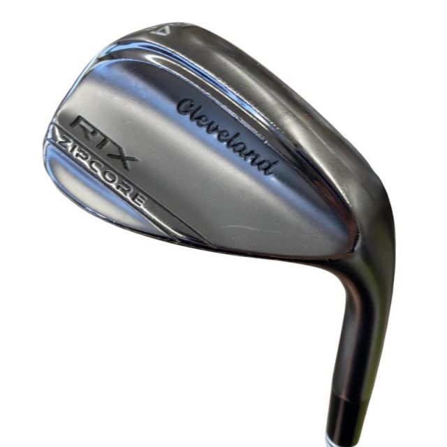【中古】 クリーブランド Cleveland RTX ZIPCORE ブラックサテン 54°/10° MID ウェッジ WG Dynamic Gold (フレックスS) メンズ 男性用 右利き 右用 Cランク ゴルフクラブ