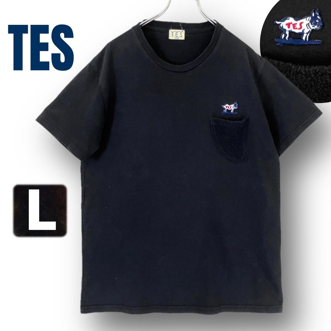 【レア！】TES エンドレスサマー BUHI大判ブランケット TES エンドレスサマー☆パイルフィンポケット付きBUHI刺繍Tシャツ☆度