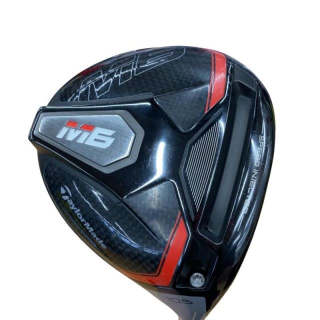 【中古】 テーラーメイド M6 10.5° ドライバー DR FUBUKI TM5(2019 ドライバー) (フレックスS) メンズ 男性用 右利き 右用 Cランク ゴルフクラブ