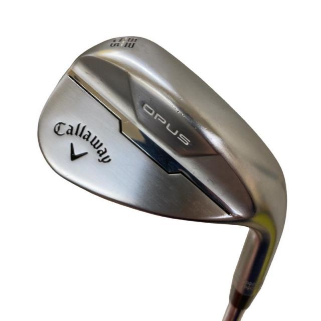 【中古】 キャロウェイ OPUS クロム 52°/10°S ウェッジ WG Dynamic Gold (フレックスS) メンズ 男性用 右利き 右用 Cランク ゴルフクラブ