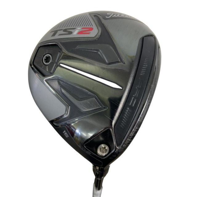 【中古】 タイトリスト TSi2 15° フェアウェイウッド FW 純正特注シャフト (フレックスS) メンズ 男性用 右利き 右用 Cランク ゴルフクラブ