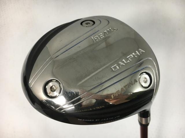 返品OK 【中古ゴルフクラブ】J BEAM J BEAM GALPHA プラチナ ドライバー YAMAZAKI ZY-SPEED 1W