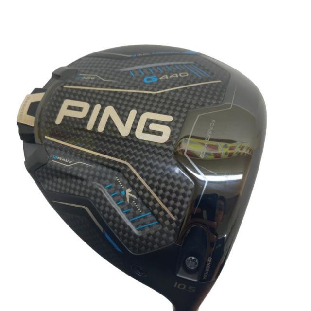 【中古】 ピン G440 K 10.5° ドライバー DR PING TOUR 2.0 BLACK 65(DR) (フレックスS) メンズ 男性用 右利き 右用 Bランク ゴルフクラブ
