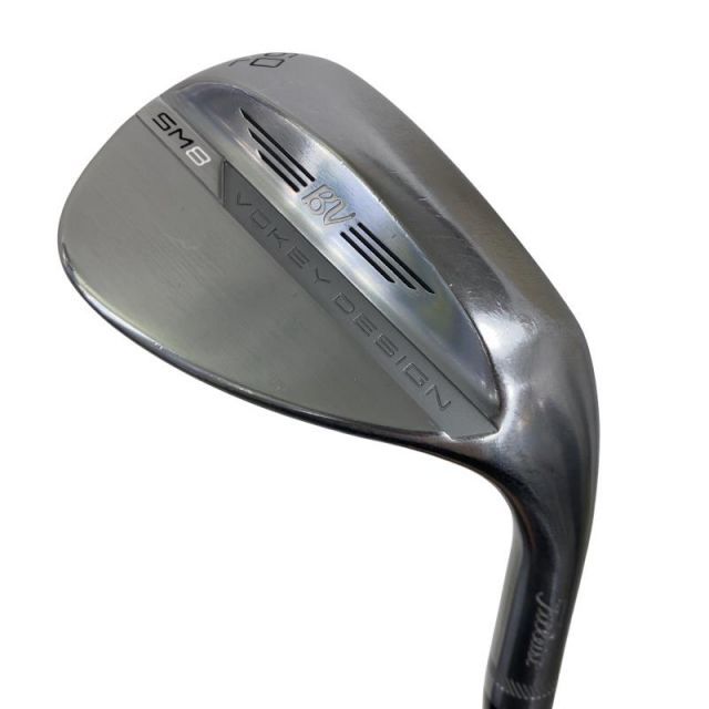 【中古】 タイトリスト VOKEY SPIN MILLED SM8 ツアークロム 60°/04°L ウェッジ WG Dynamic Gold (フレックスS) メンズ 男性用 右利き 右用 Cランク ゴルフクラブ