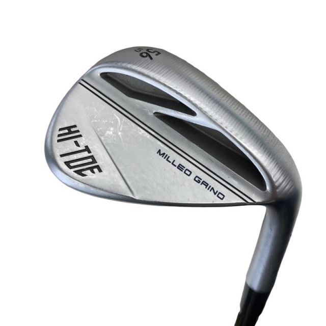 【中古】 テーラーメイド Taylor Made MILLED GRIND HI-TOE(2022) クローム 56°/10° ウェッジ WG Diamana WEDGE 95 (フレックスその他) メンズ 男性用 右利き 右用 Cランク ゴルフクラブ 9,237円