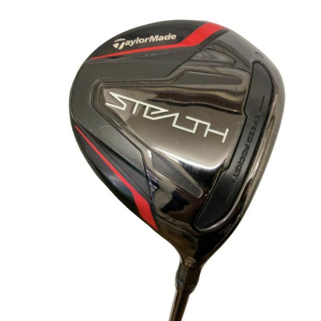 【中古】 テーラーメイド STEALTH 3W フェアウェイウッド FW TENSEI RED TM50(STEALTH FW) (フレックスS) メンズ 男性用 右利き 右用 Cランク ゴルフクラブ