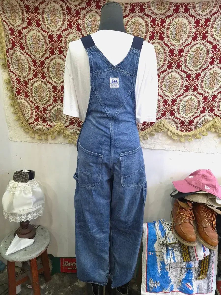 Lee オーバーオール
