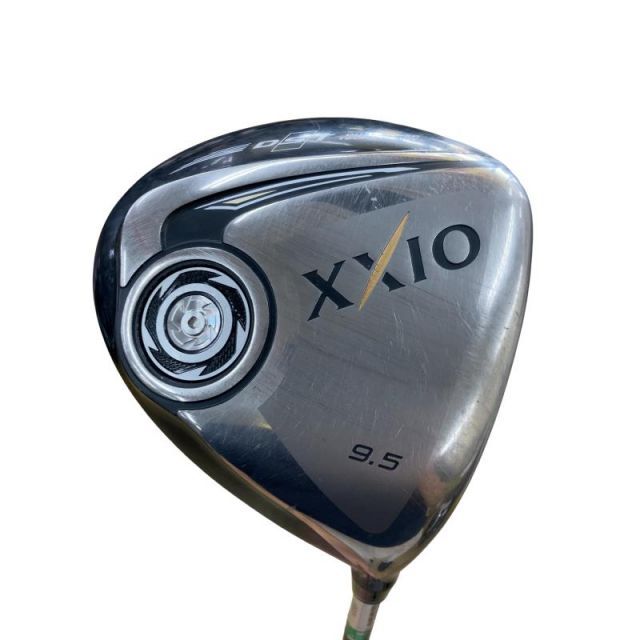 【中古】 ダンロップ XXIO(2016) Kaula Model 9.5° ドライバー DR Miyazaki Kaula MIZORE(霙) 5 (フレックスS) メンズ 男性用 右利き 右用 Cランク ゴルフクラブ