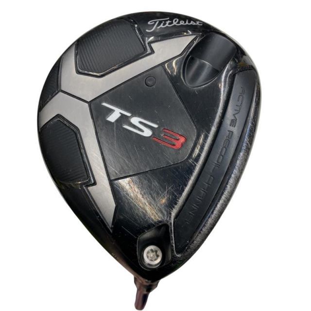 【中古】 タイトリスト TS3 15° フェアウェイウッド FW 純正特注シャフト (フレックスX) メンズ 男性用 右利き 右用 Cランク ゴルフクラブ 13,375円