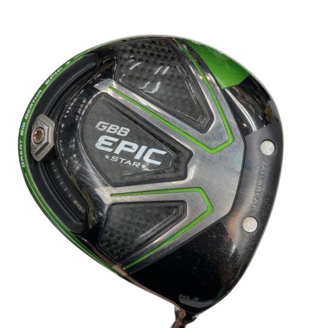 【中古】 キャロウェイ GBB EPIC STAR 10.5° ドライバー DR Speeder EVOLUTION for GBB (フレックスSR) メンズ 男性用 右利き 右用 Cランク ゴルフクラブ