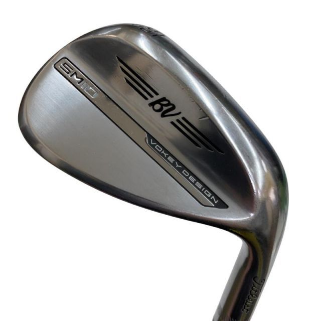 【中古】 タイトリスト VOKEY SPIN MILLED SM10 ツアークロム 56°/10°S ウェッジ WG Dynamic Gold (フレックスS) メンズ 男性用 右利き 右用 Cランク ゴルフクラブ