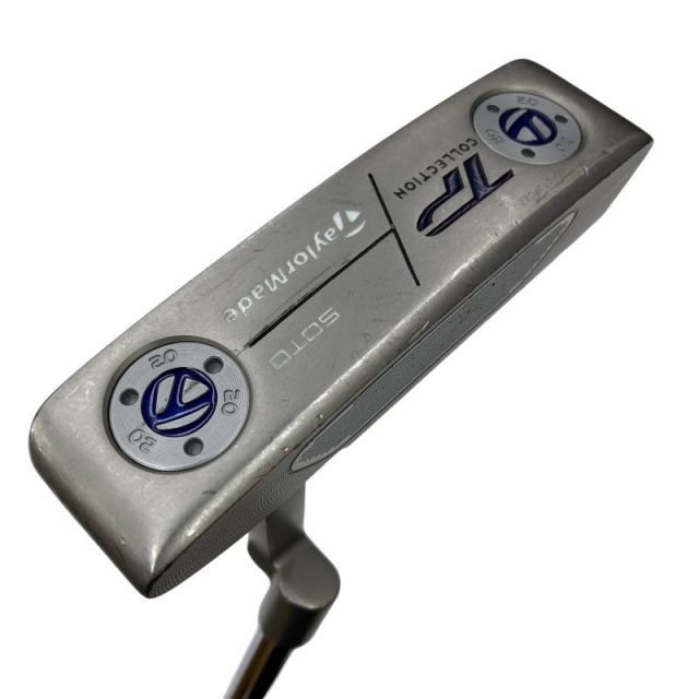 【中古】 テーラーメイド TP COLLECTION HYDRO BLAST SOTO 33インチ パター PT スチール (フレックスその他) メンズ 男性用 右利き 右用 Cランク ゴルフクラブ