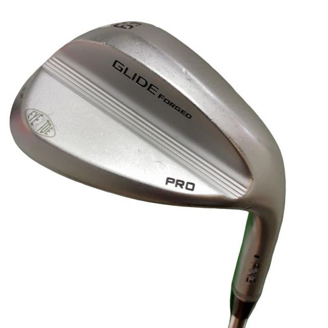 【中古】 ピン PING GLIDE FORGED PRO 59°/08° S(アーコス無し) ウェッジ WG NS PRO MODUS3 TOUR115 (フレックスS) メンズ 男性用 右利き 右用 Cランク ゴルフクラブ
