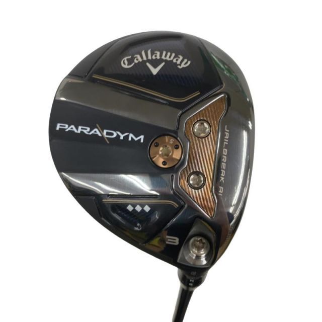 【中古】 キャロウェイ PARADYM ◆◆◆ 3W フェアウェイウッド FW リシャフト (フレックスその他) メンズ 男性用 右利き 右用 Cランク ゴルフクラブ