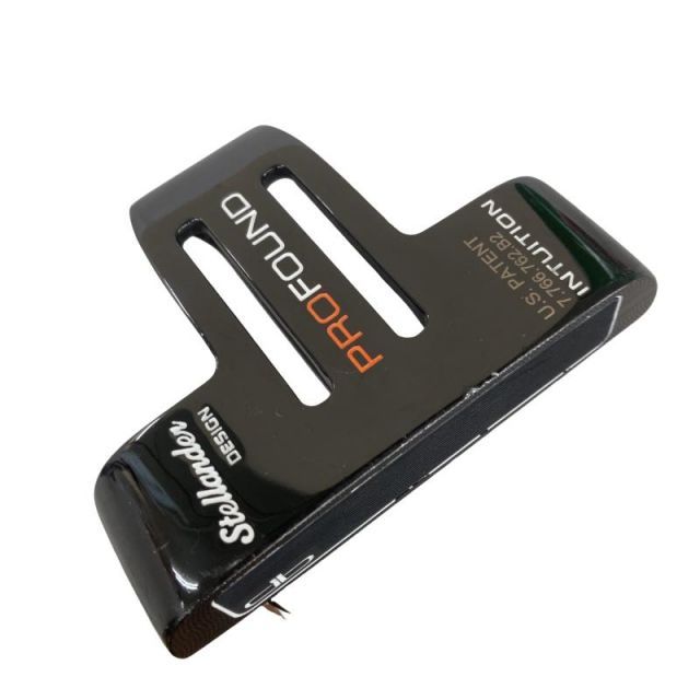 【中古】 特価メーカー PROFOUND INTUITION 34インチ パター PT スチール (フレックスその他) メンズ 男性用 右利き 右用 Cランク ゴルフクラブ 8,982円