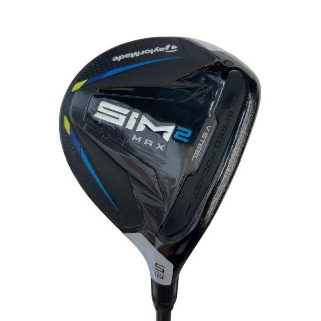 【中古】 テーラーメイド SIM2 MAX 5W USA フェアウェイウッド FW VENTUS BLUE 6(TM) FW (フレックスS) メンズ 男性用 右利き 右用 Cランク ゴルフクラブ
