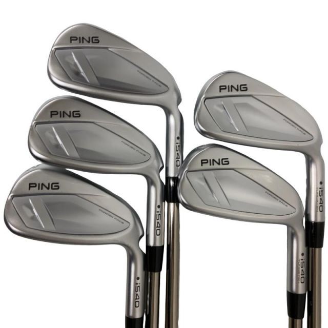 【中古】 ピン i540 5S アイアンセット IR PING TOUR 2.0 CHROME I (フレックスS) メンズ 男性用 右利き 右用 Cランク ゴルフクラブ