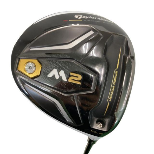 【中古】 テーラーメイド M2 10.5° ドライバー DR TM1-216 (フレックスS) メンズ 男性用 右利き 右用 Cランク ゴルフクラブ