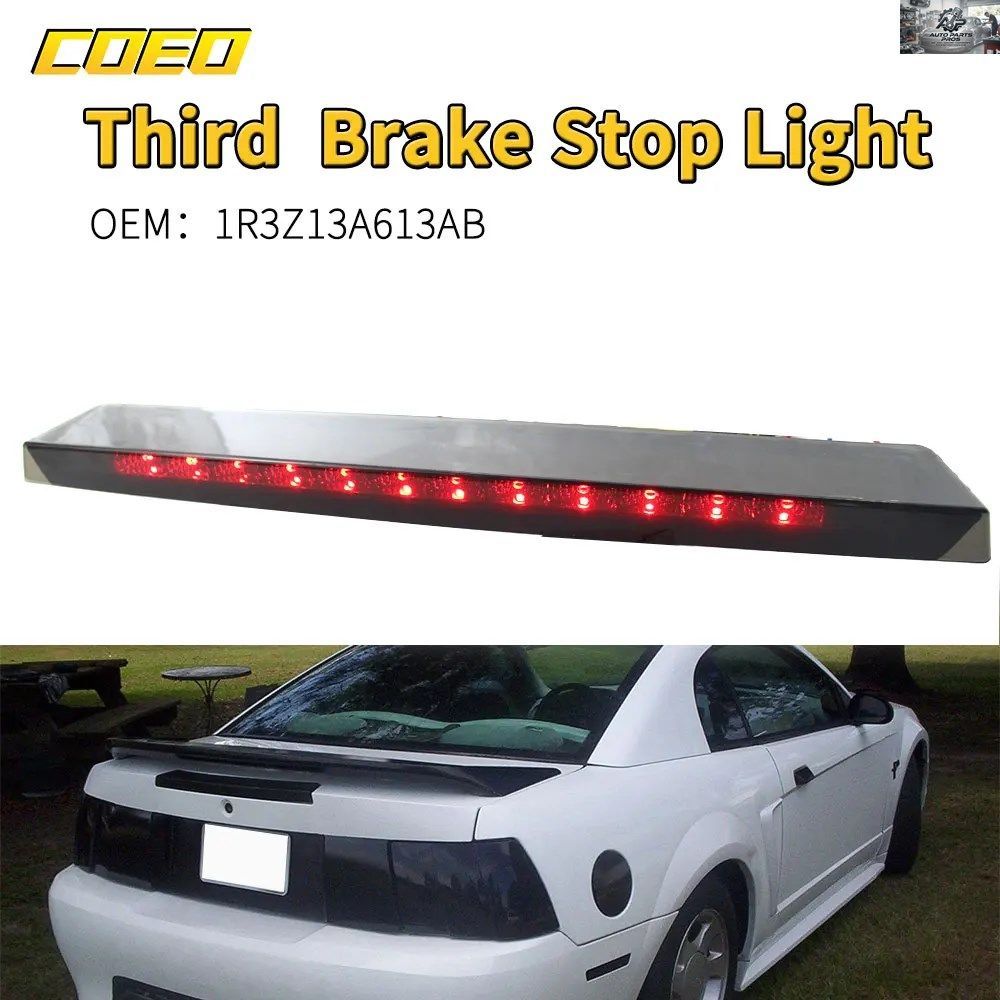 サードテールLEDブレーキストップライトリアトランクプロセッサーマスタリング1999-2004 1R3Z13A613AB カスタムパーツ