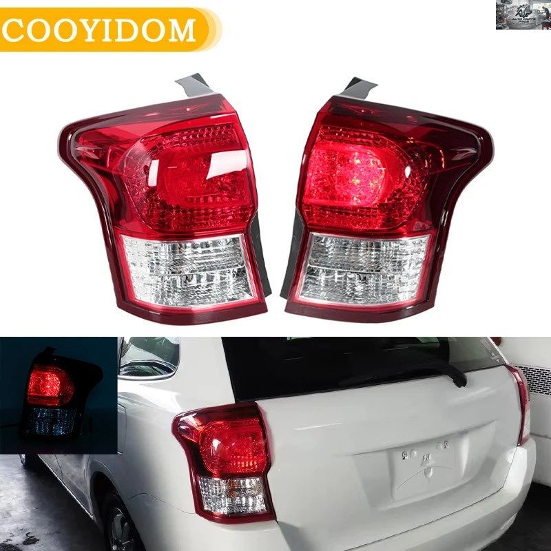 トヨタ アクシオ フィールダー NZE161 NKE165 NZE164 2012 - 15 車のリアバンパー テールライト ストップランプ 警告ブレーキライト カスタ