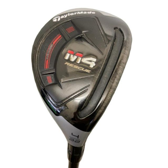 【中古】 テーラーメイド M4(2021) U4 ユーティリティ UT リシャフト (フレックスその他) メンズ 男性用 右利き 右用 Cランク ゴルフクラブ