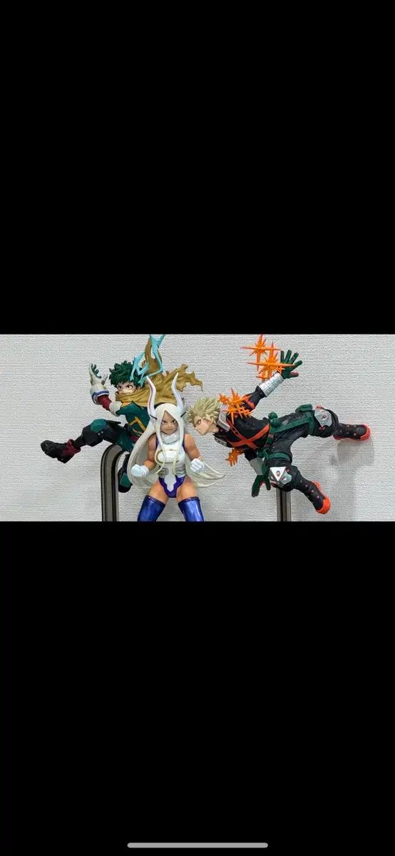 僕のヒーローアカデミア フィギュア gigo 緑谷&爆豪 まとめ