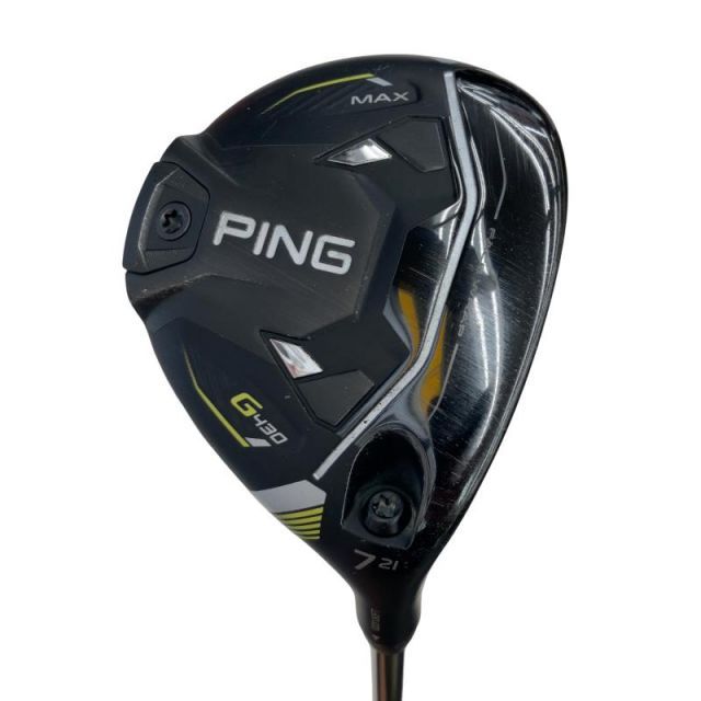 【中古】 ピン G430 MAX 7W フェアウェイウッド FW PING TOUR 2.0 CHROME 65(FW) (フレックスS) メンズ 男性用 右利き 右用 Cランク ゴルフクラブ