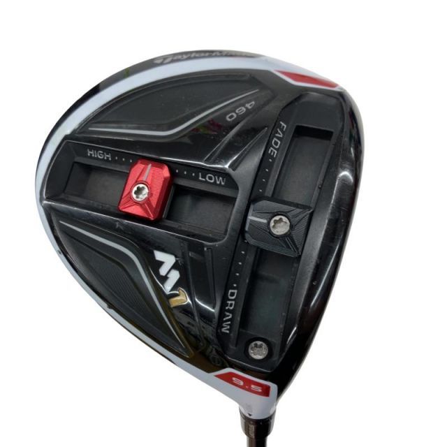 【中古】 テーラーメイド M1 460 9.5° ドライバー DR TM1-116(ドライバー) (フレックスS) メンズ 男性用 右利き 右用 Cランク ゴルフクラブ