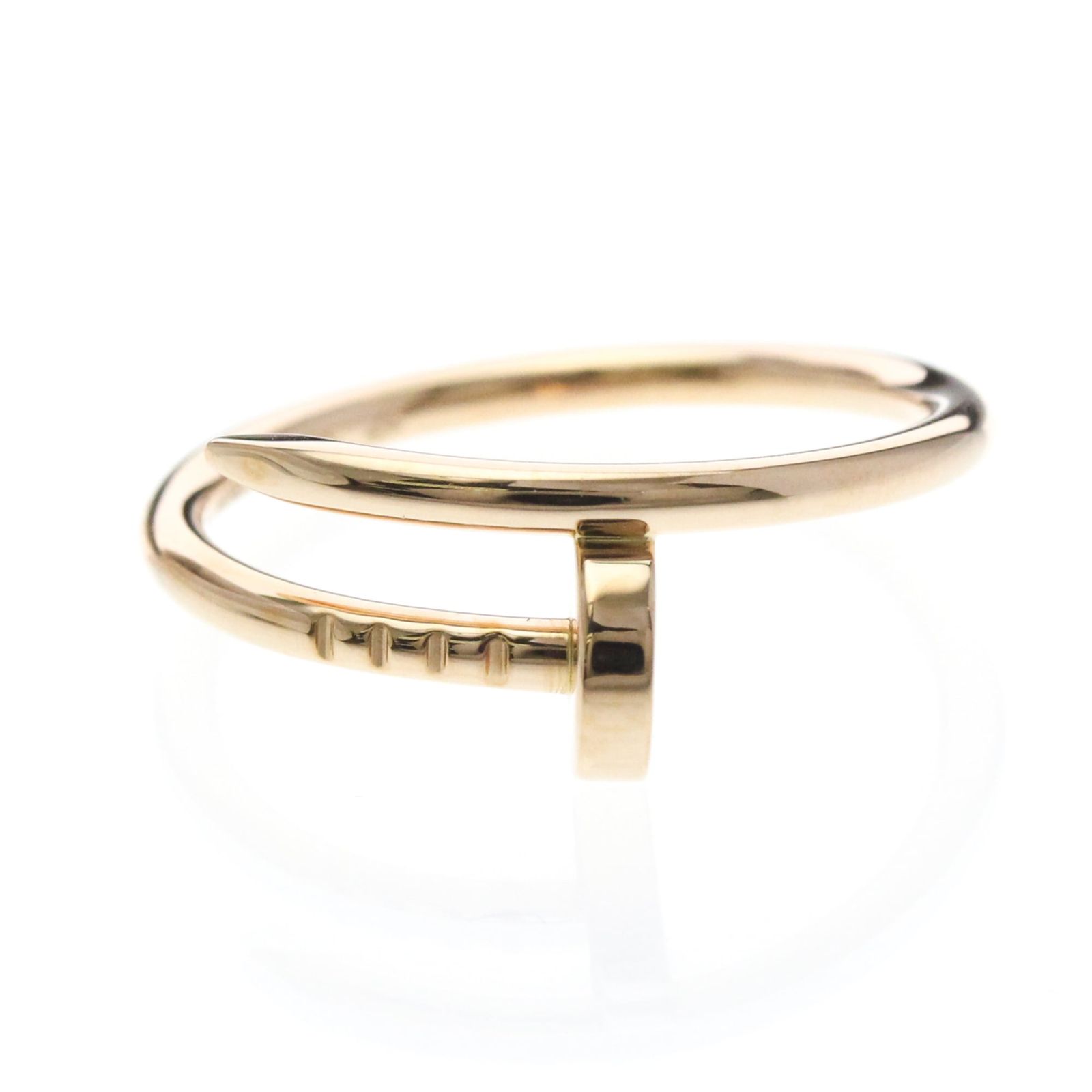 カルティエ(Cartier) ジュストアンクルリング SM B4225853 K18ピンクゴールド(K18PG) ファッション 無し バンドリング ピンクゴールド(PG)