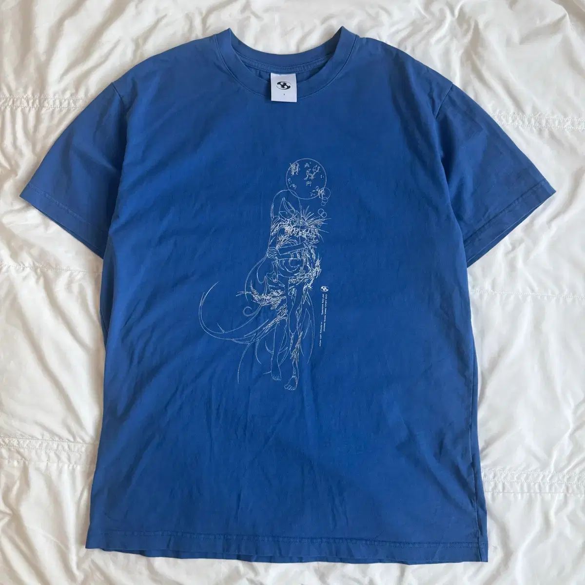 サンサンギアー サイクリエーション Tシャツ ブルー - 25SS