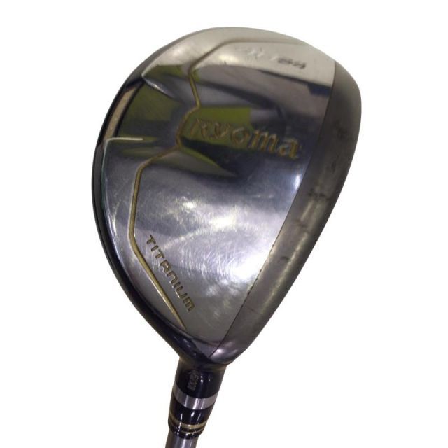 【中古】 リョーマゴルフ Ryoma ユーティリティ シルバー 4U ユーティリティ UT Tour AD RYOMA U (フレックスS) メンズ 男性用 右利き 右用 Cランク ゴルフクラブ